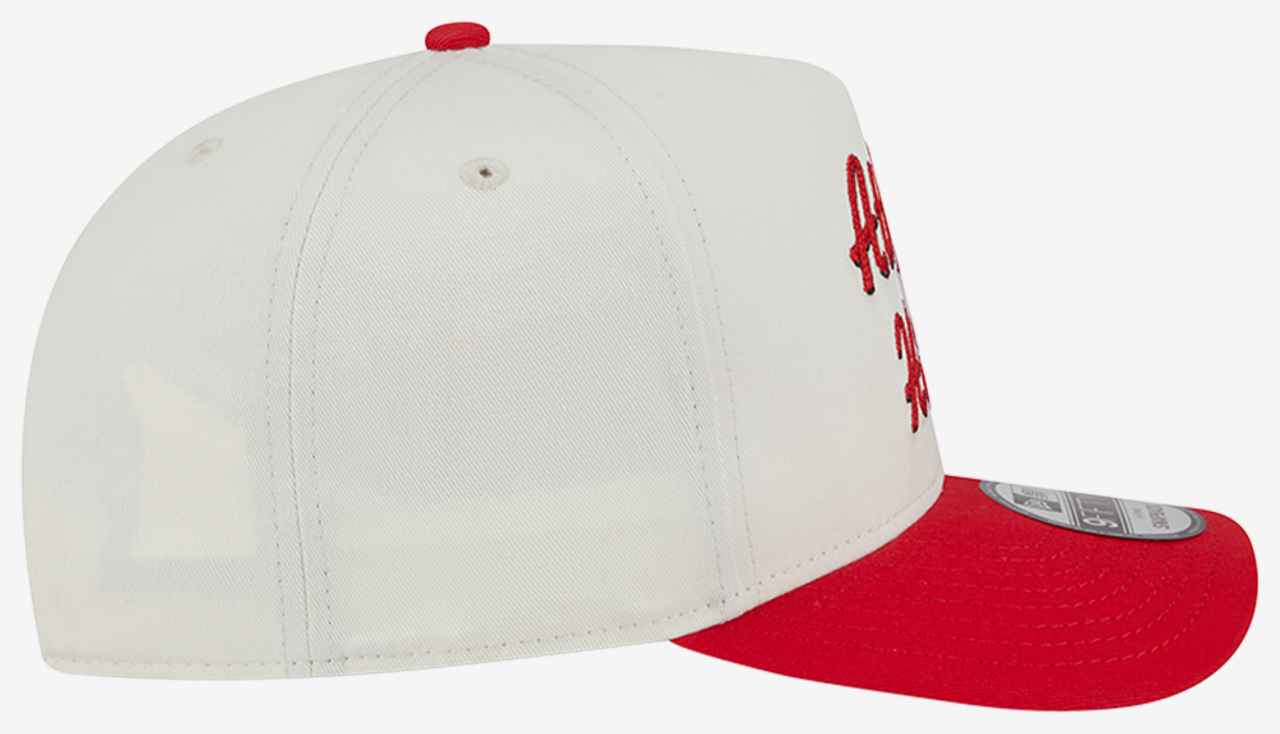 New Era Hawks 9Fifty AF Chainstitch 25232 Image 5 of 7. Tap to open photo gallery.