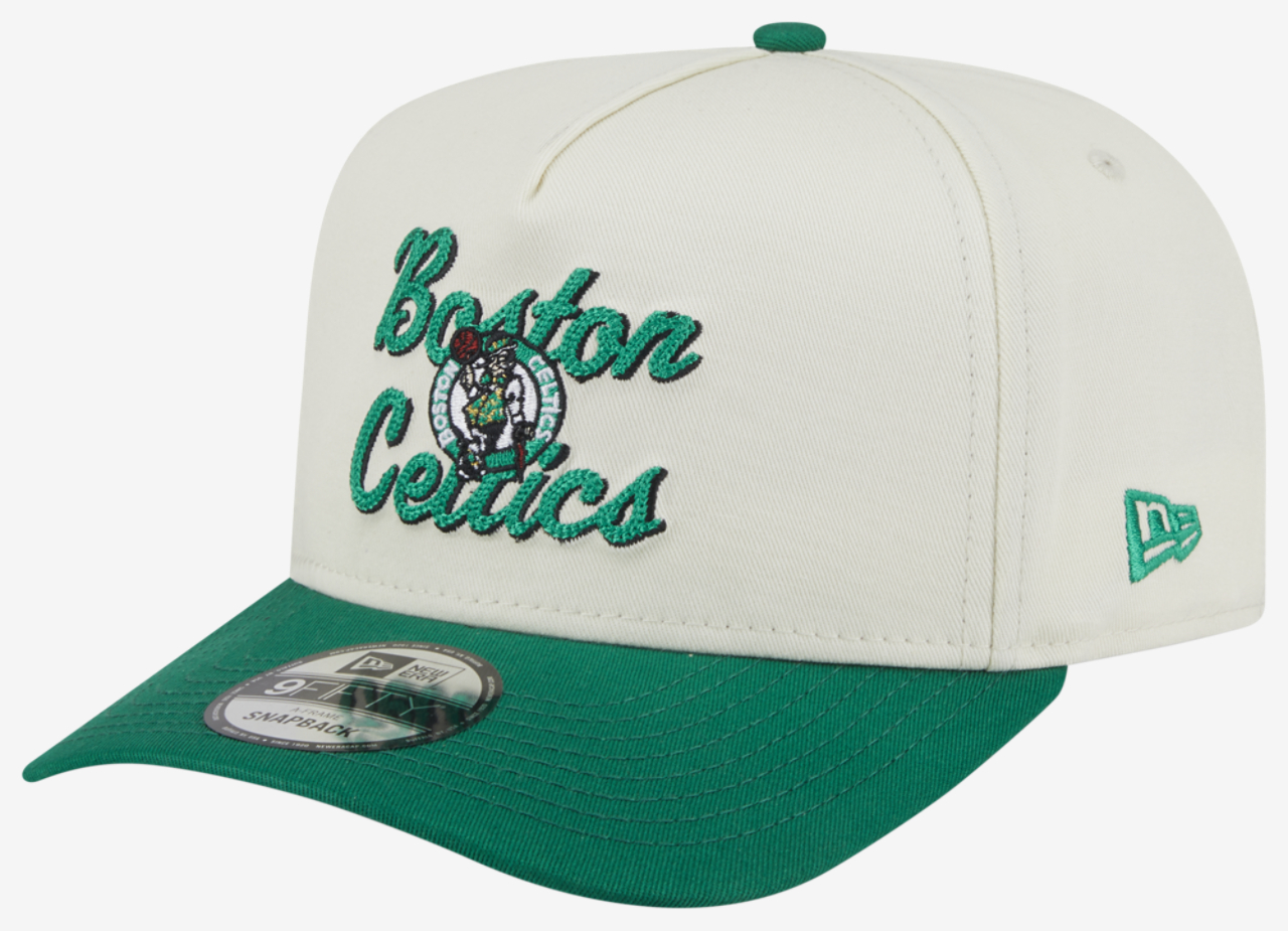 New Era Celtics 9Fifty AF Chainstitch 25232 Image 1 of 7. Tap to open photo gallery.