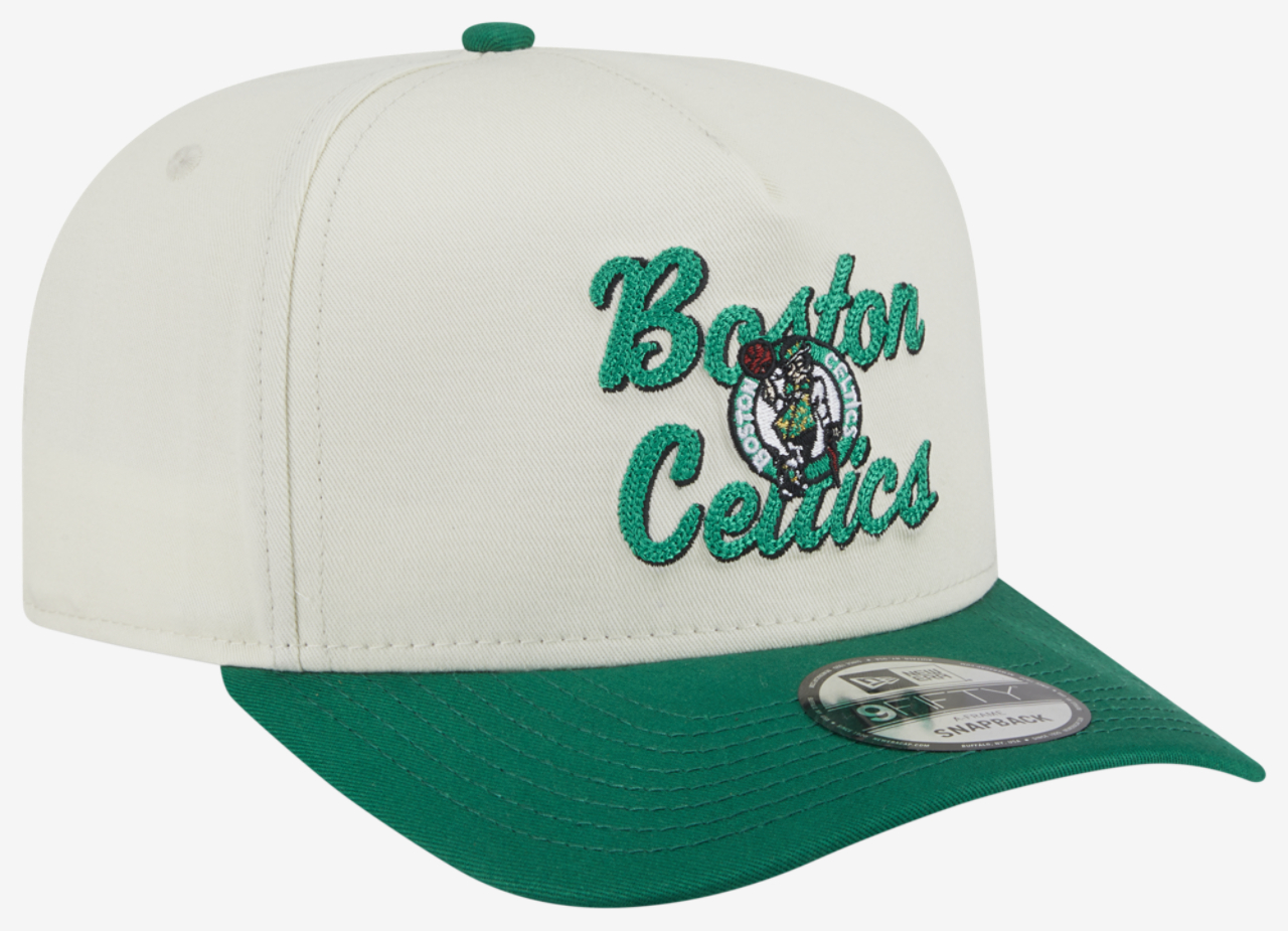 New Era Celtics 9Fifty AF Chainstitch 25232 Image 3 of 7. Tap to open photo gallery.