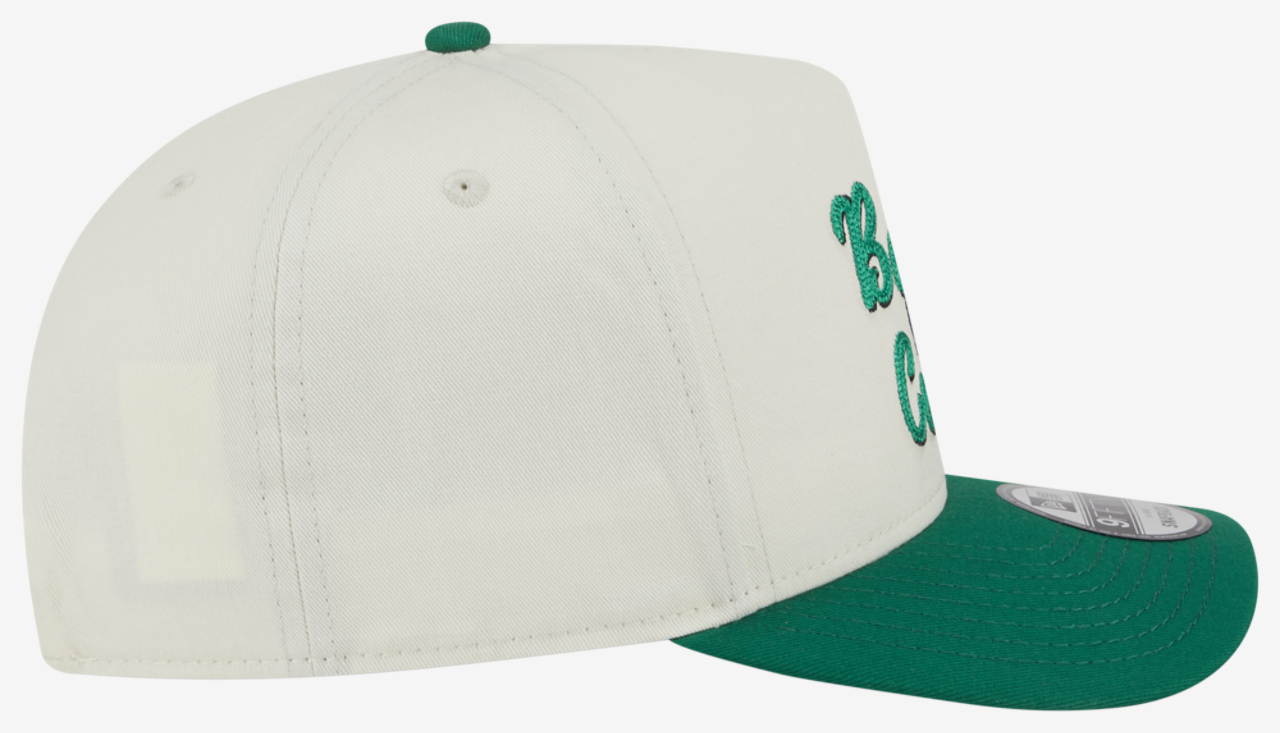 New Era Celtics 9Fifty AF Chainstitch 25232 Image 4 of 7. Tap to open photo gallery.