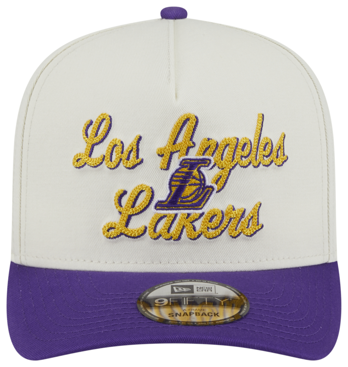 New Era Lakers 9Fifty AF Chainstitch 25232 Image 2 of 7. Tap to open photo gallery.