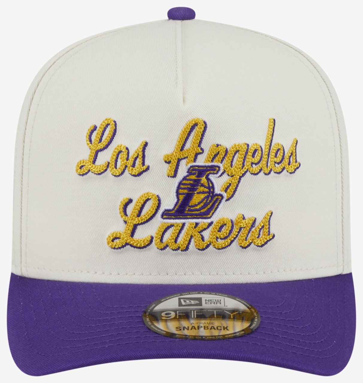 New Era Lakers 9Fifty AF Chainstitch 25232 Image 2 of 7. Tap to open photo gallery.