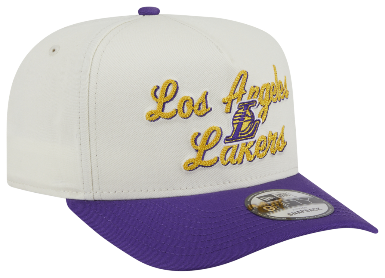 New Era Lakers 9Fifty AF Chainstitch 25232 Image 3 of 7. Tap to open photo gallery.