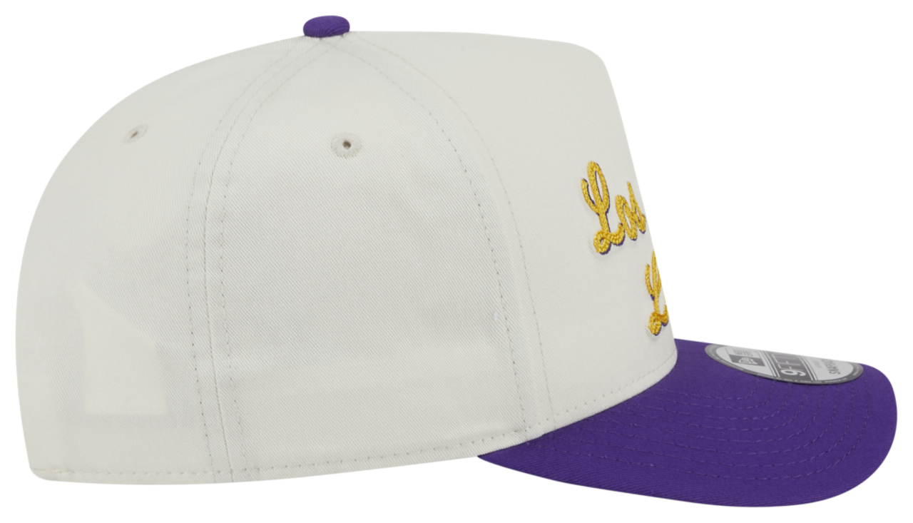 New Era Lakers 9Fifty AF Chainstitch 25232 Image 4 of 7. Tap to open photo gallery.
