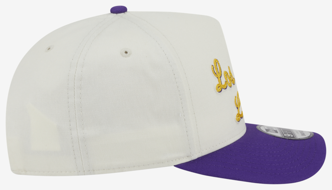 New Era Lakers 9Fifty AF Chainstitch 25232 Image 4 of 7. Tap to open photo gallery.