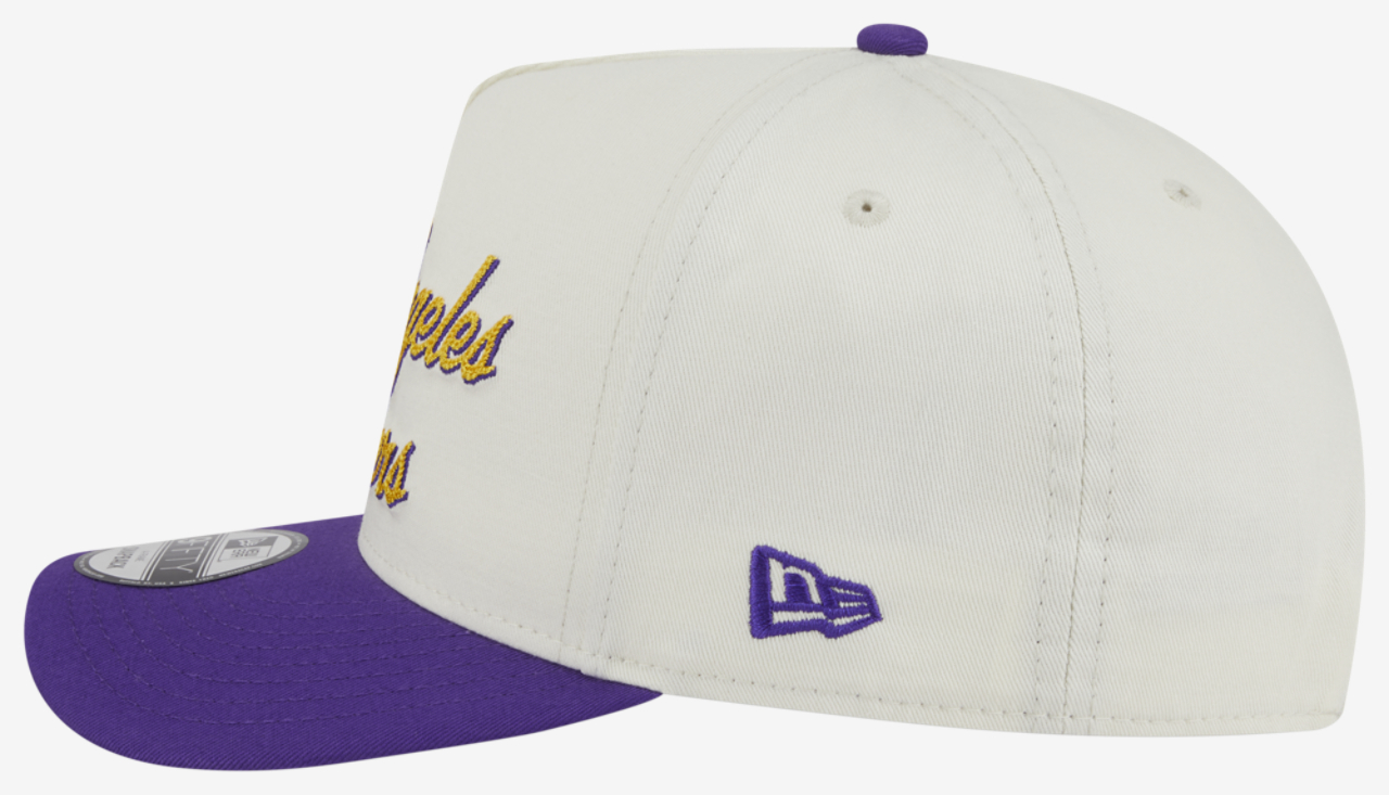 New Era Lakers 9Fifty AF Chainstitch 25232 Image 6 of 7. Tap to open photo gallery.