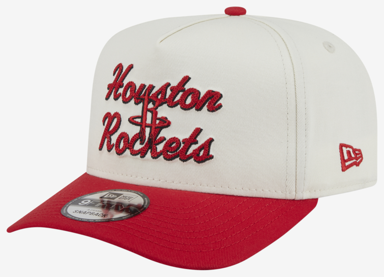 New Era Rockets 9Fifty AF Chainstitch 25232 Image 1 of 7. Tap to open photo gallery.
