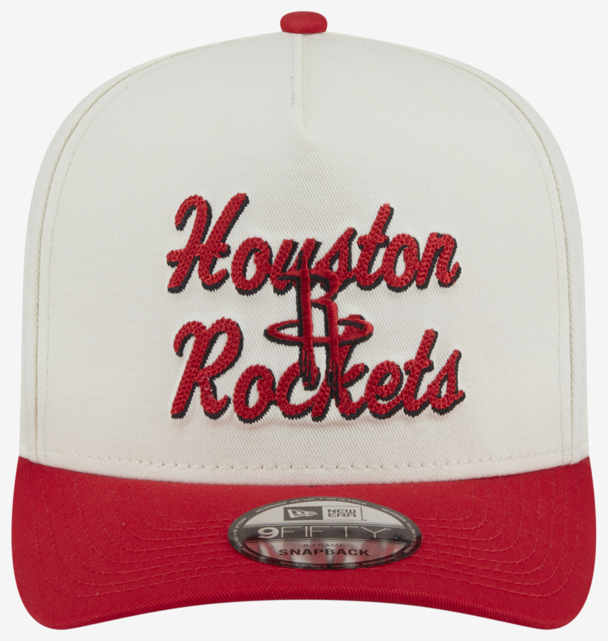 New Era Rockets 9Fifty AF Chainstitch 25232 Image 2 of 7. Tap to open photo gallery.