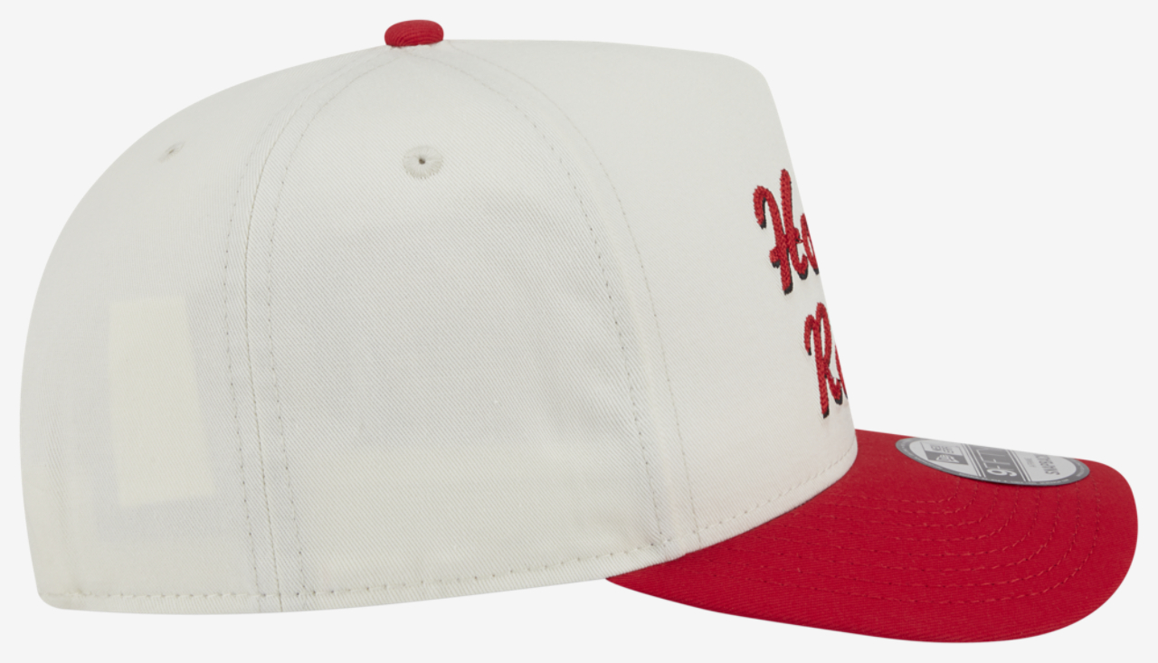 New Era Rockets 9Fifty AF Chainstitch 25232 Image 4 of 7. Tap to open photo gallery.