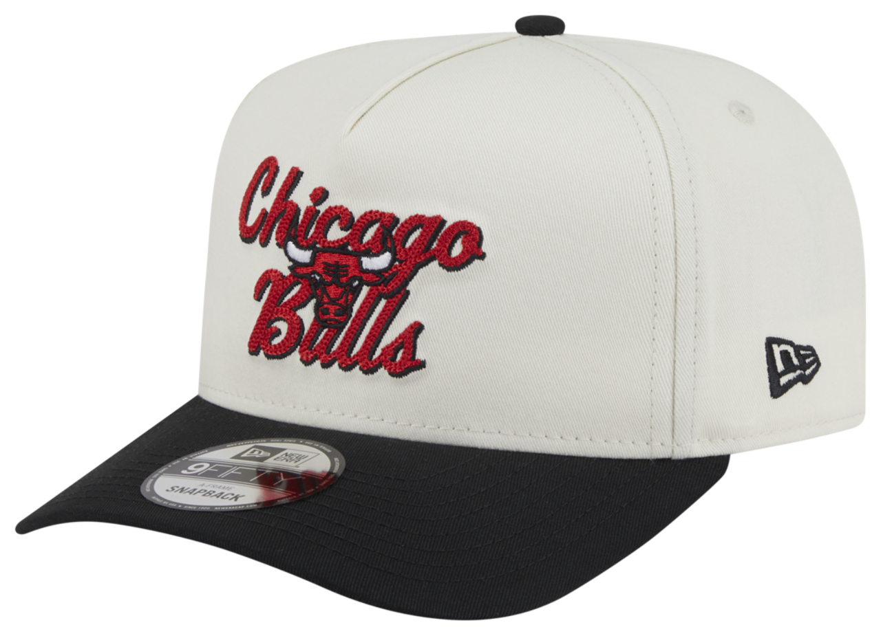 New Era Bulls 9Fifty AF Chainstitch 25232 Image 1 of 7. Tap to open photo gallery.