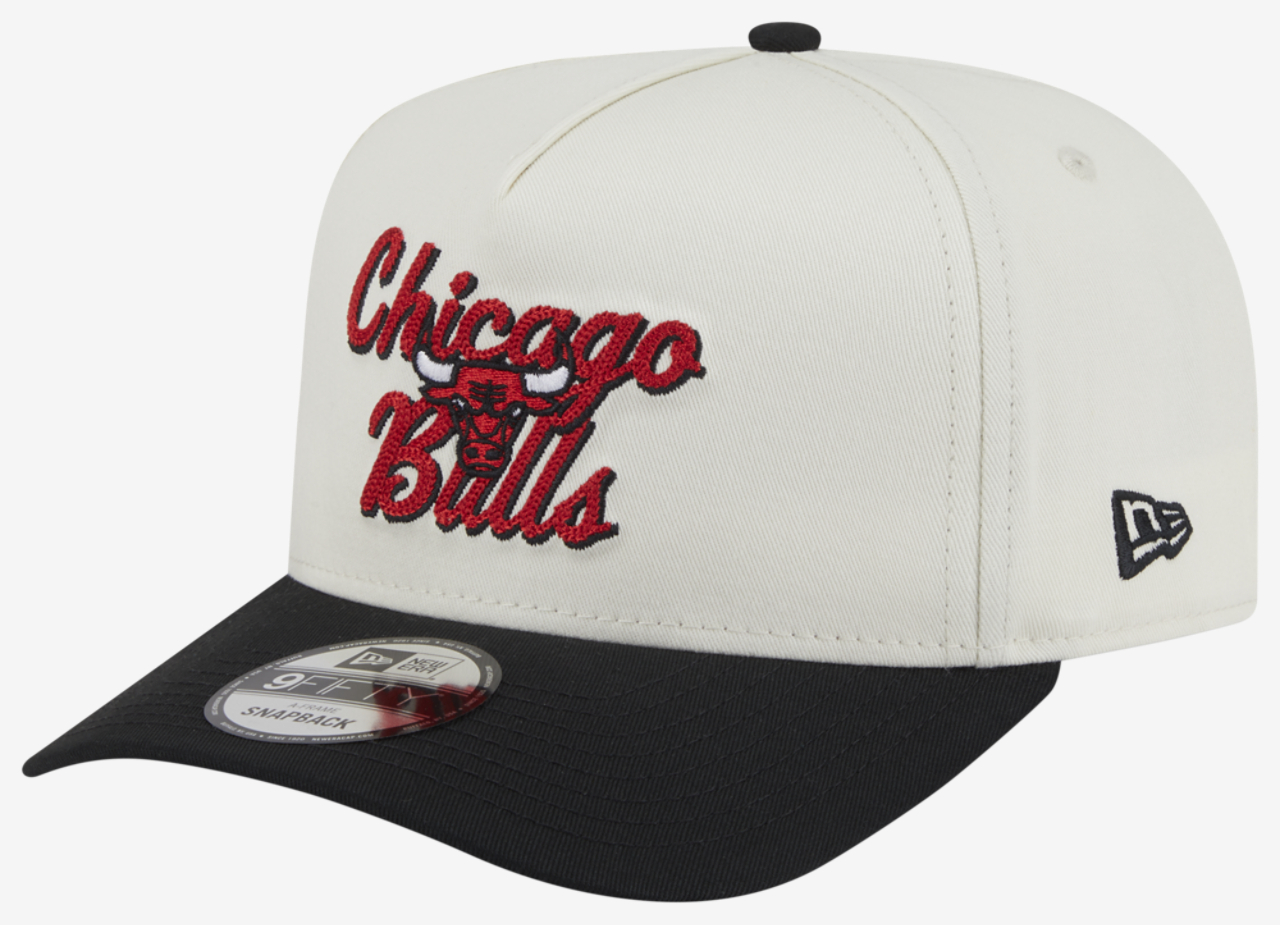 New Era Bulls 9Fifty AF Chainstitch 25232 Image 1 of 7. Tap to open photo gallery.