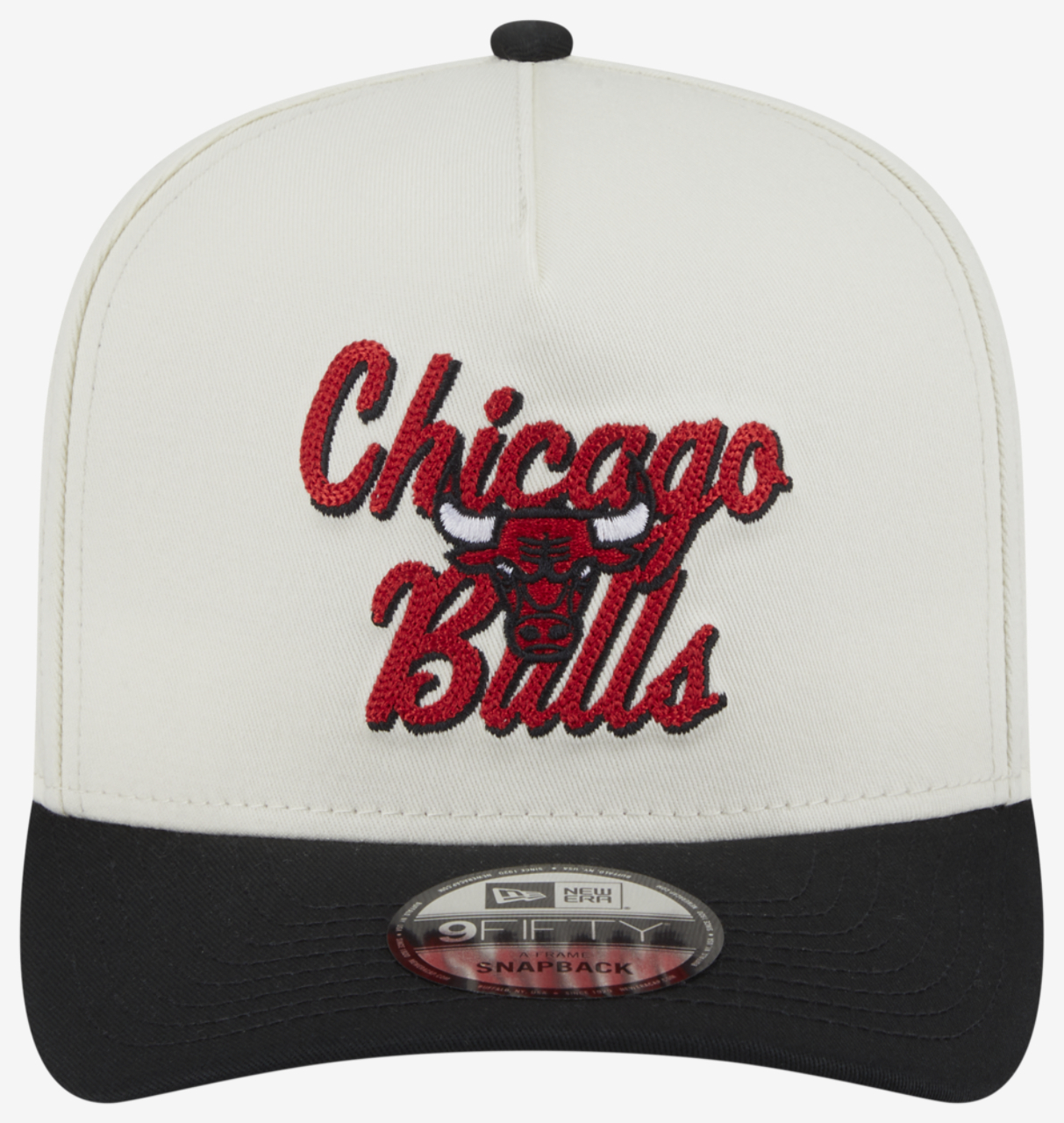 New Era Bulls 9Fifty AF Chainstitch 25232 Image 2 of 7. Tap to open photo gallery.