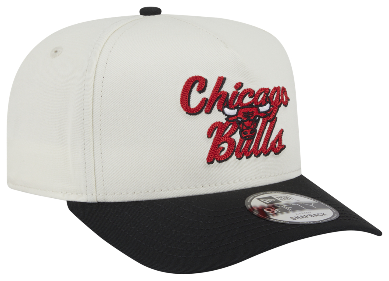 New Era Bulls 9Fifty AF Chainstitch 25232 Image 3 of 7. Tap to open photo gallery.
