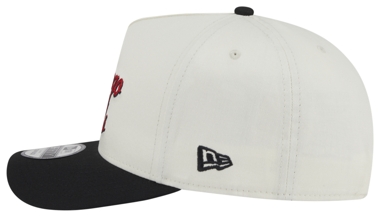 New Era Bulls 9Fifty AF Chainstitch 25232 Image 4 of 7. Tap to open photo gallery.