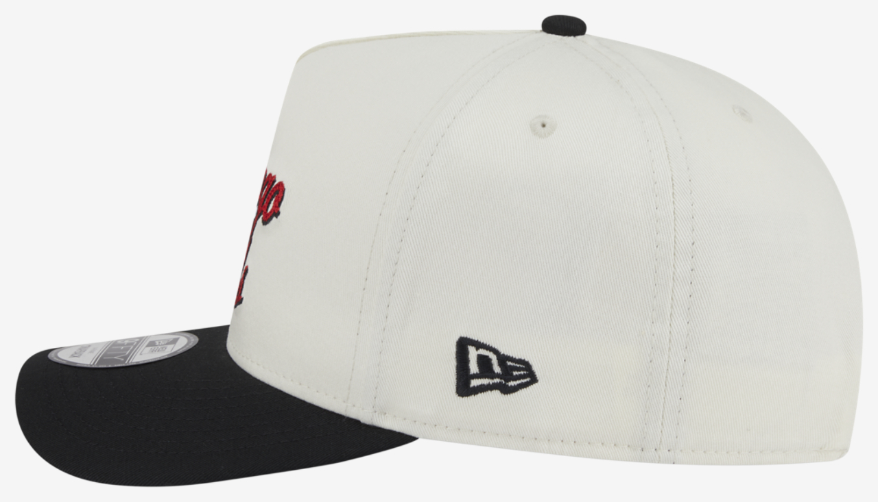New Era Bulls 9Fifty AF Chainstitch 25232 Image 4 of 7. Tap to open photo gallery.