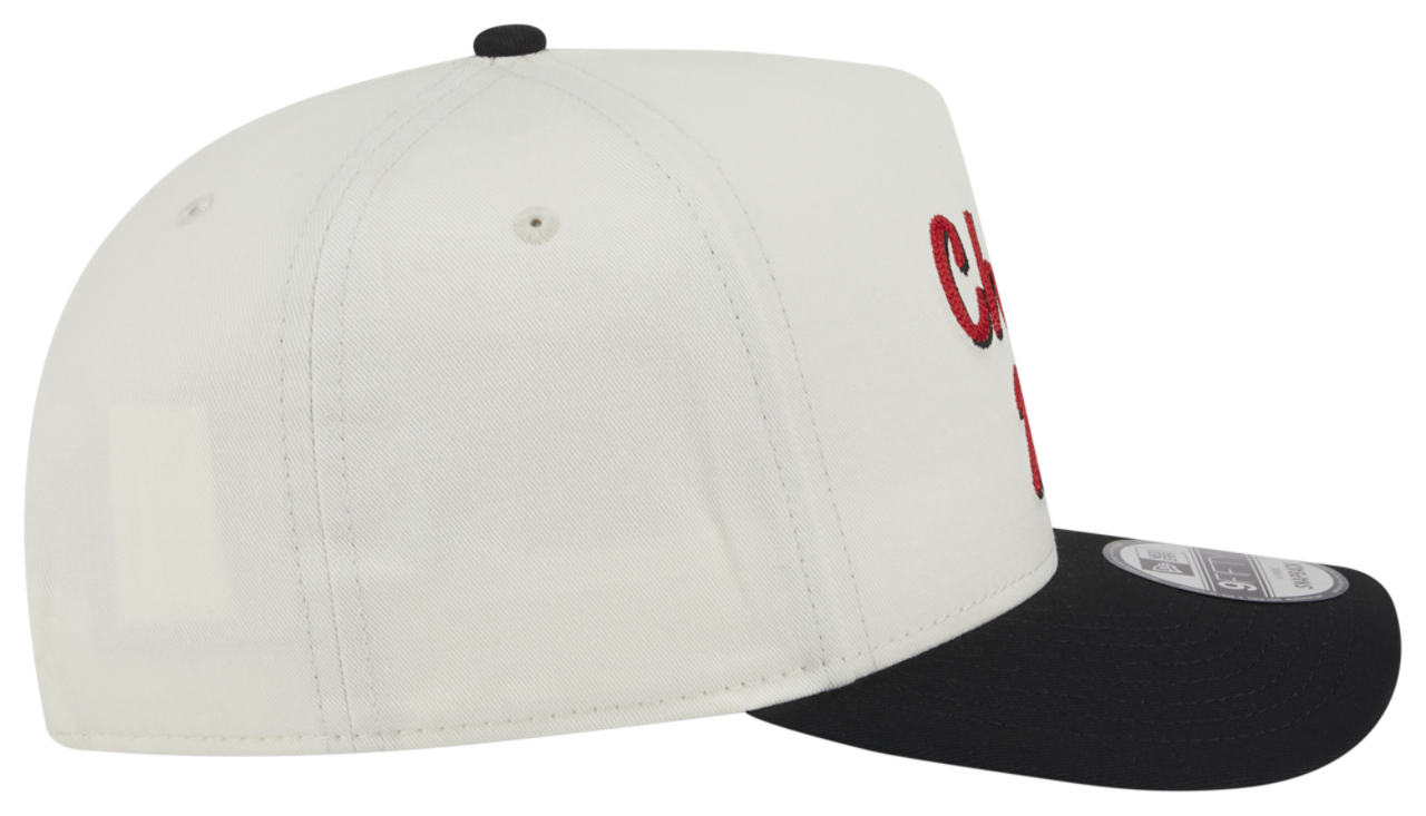 New Era Bulls 9Fifty AF Chainstitch 25232 Image 5 of 7. Tap to open photo gallery.