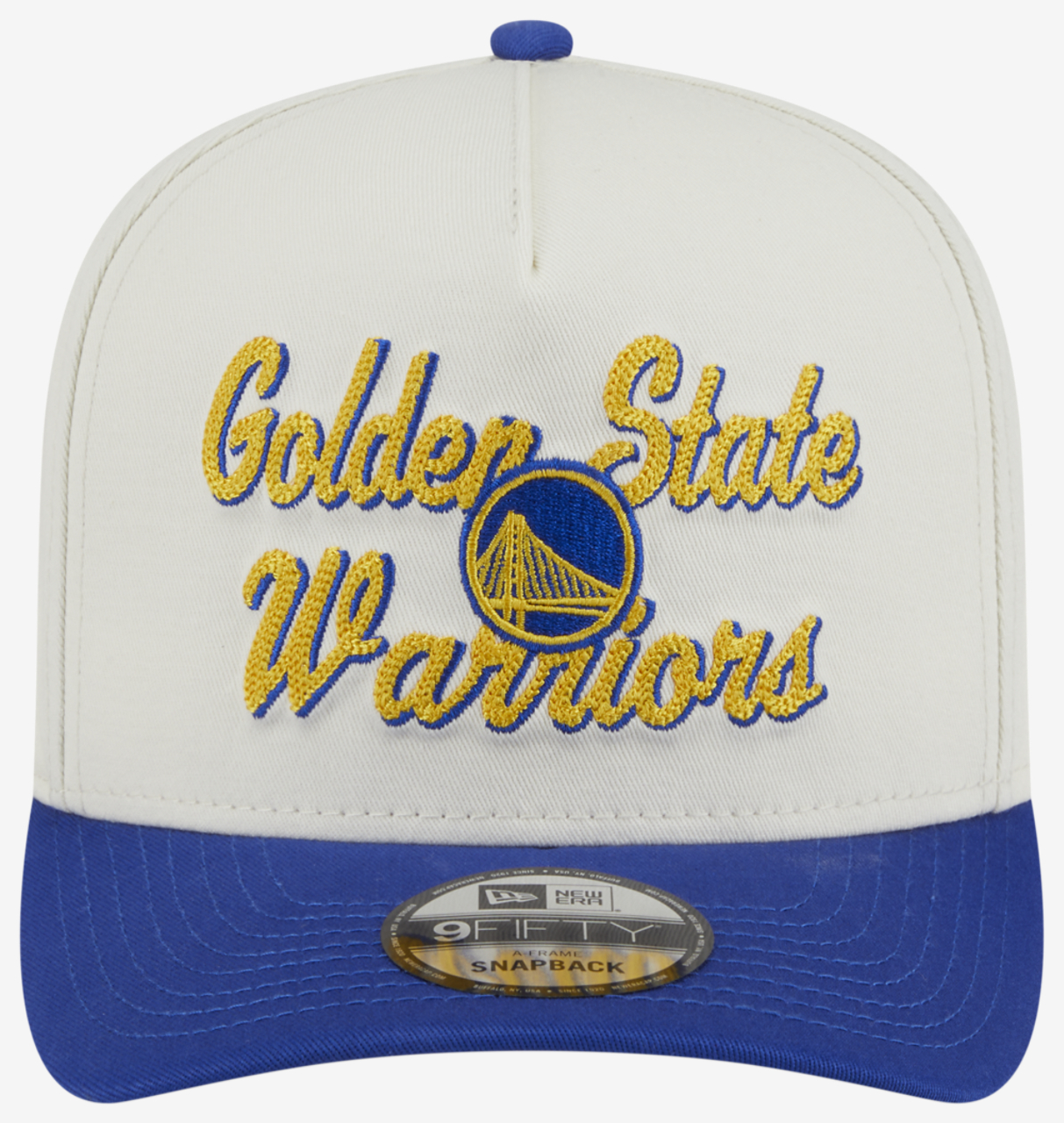 New Era Warriors 9Fifty AF Chainstitch 25232 Image 2 of 7. Tap to open photo gallery.