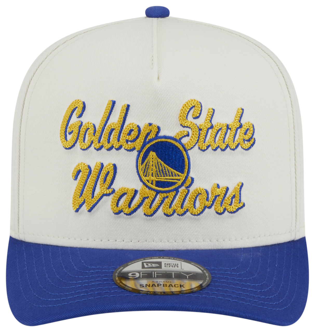 New Era Warriors 9Fifty AF Chainstitch 25232 Image 2 of 7. Tap to open photo gallery.