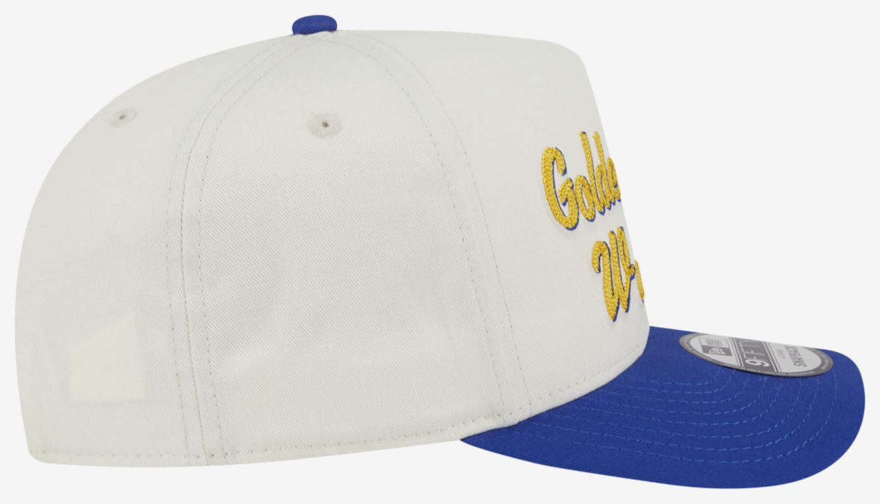 New Era Warriors 9Fifty AF Chainstitch 25232 Image 4 of 7. Tap to open photo gallery.