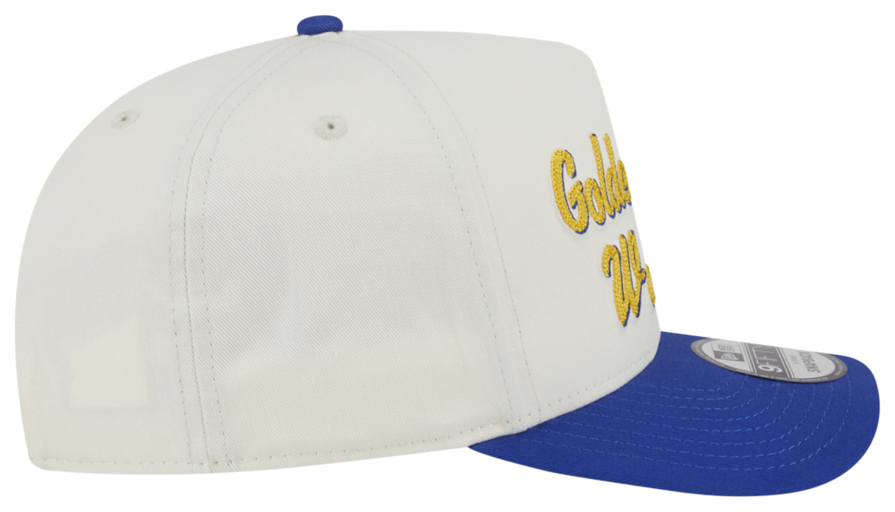 New Era Warriors 9Fifty AF Chainstitch 25232 Image 4 of 7. Tap to open photo gallery.