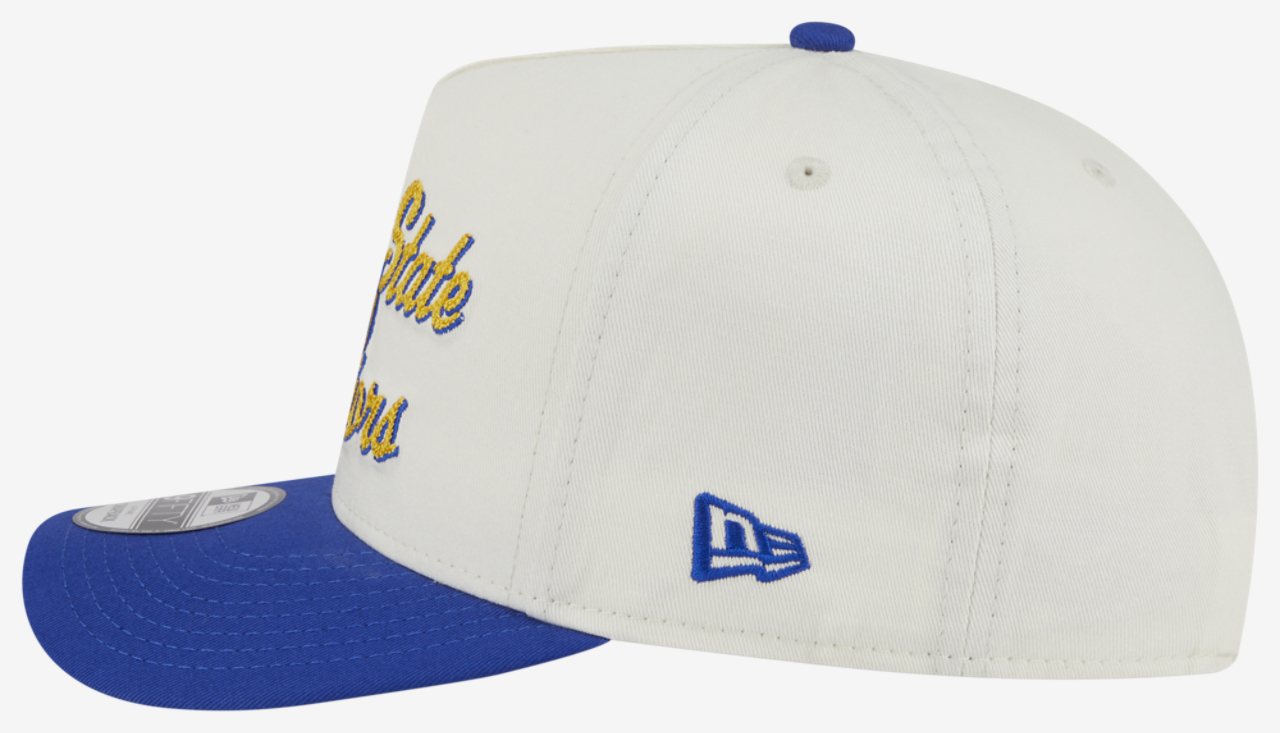 New Era Warriors 9Fifty AF Chainstitch 25232 Image 6 of 7. Tap to open photo gallery.