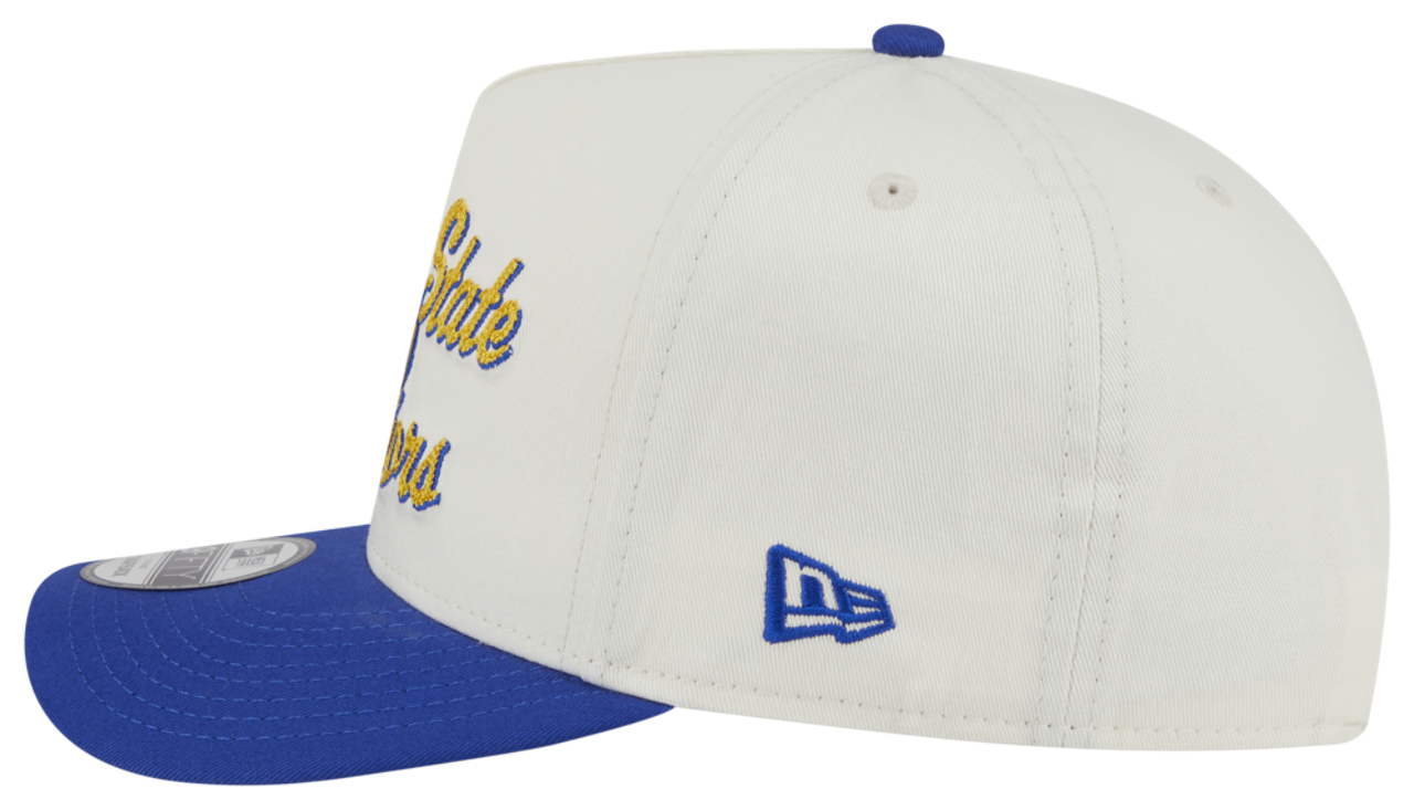 New Era Warriors 9Fifty AF Chainstitch 25232 Image 6 of 7. Tap to open photo gallery.