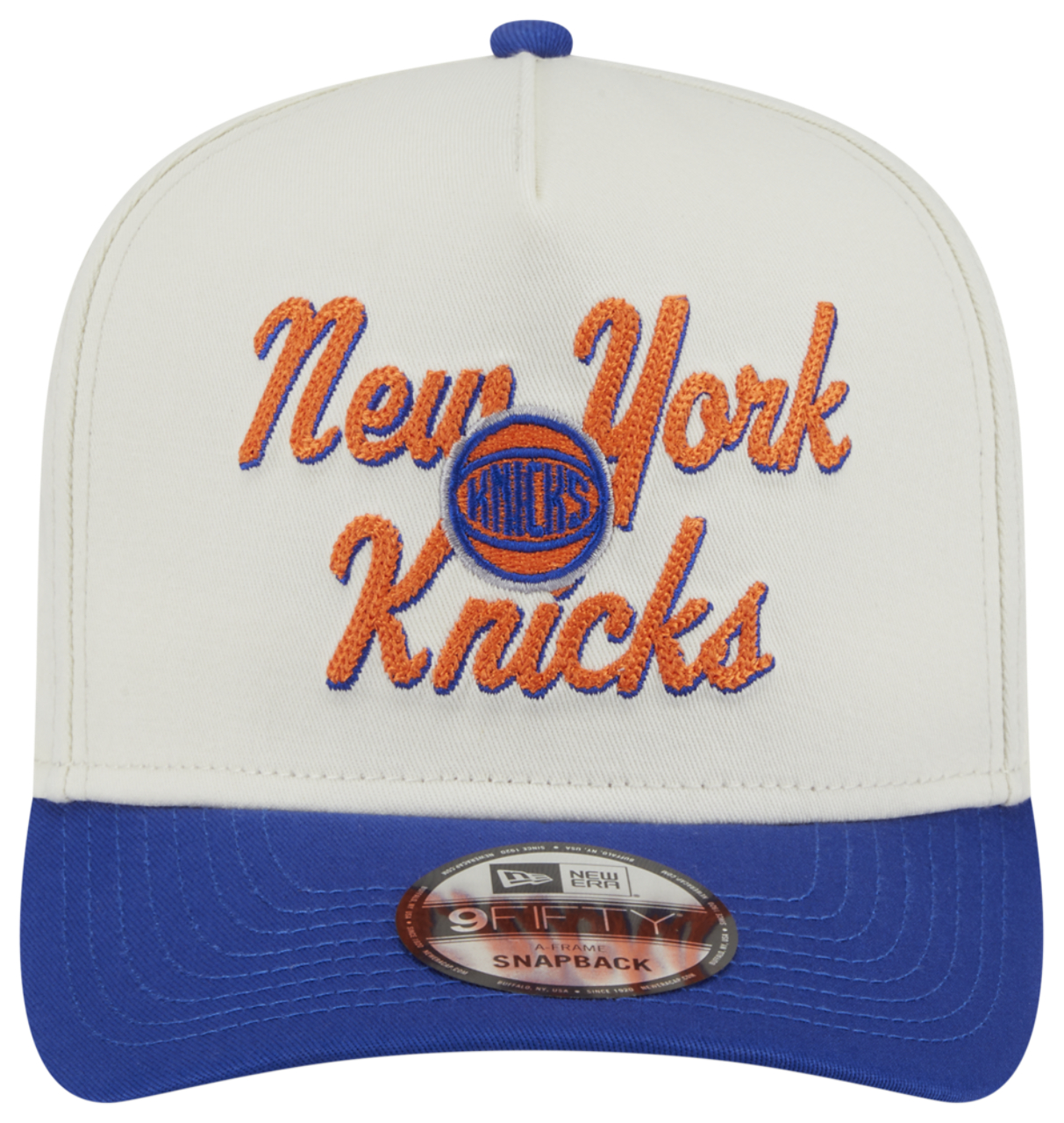 New Era Knicks 9Fifty AF Chainstitch 25232 - Adult | Foot Locker
