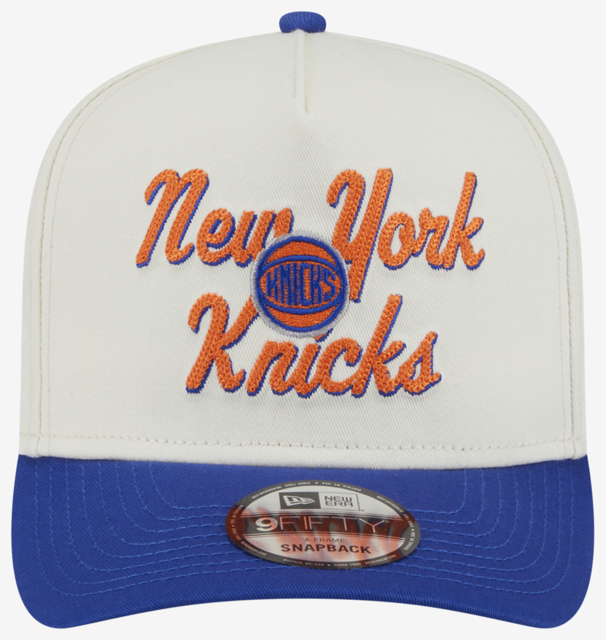 New Era Knicks 9Fifty AF Chainstitch 25232 Image 2 of 7. Tap to open photo gallery.