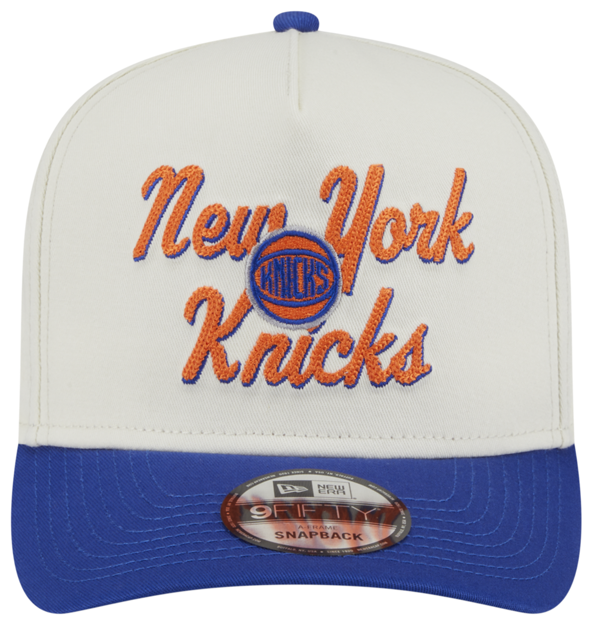 New Era Knicks 9Fifty AF Chainstitch 25232 - Adult | Foot Locker