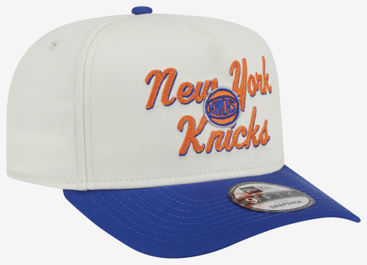 New Era Knicks 9Fifty AF Chainstitch 25232 Image 3 of 7. Tap to open photo gallery.