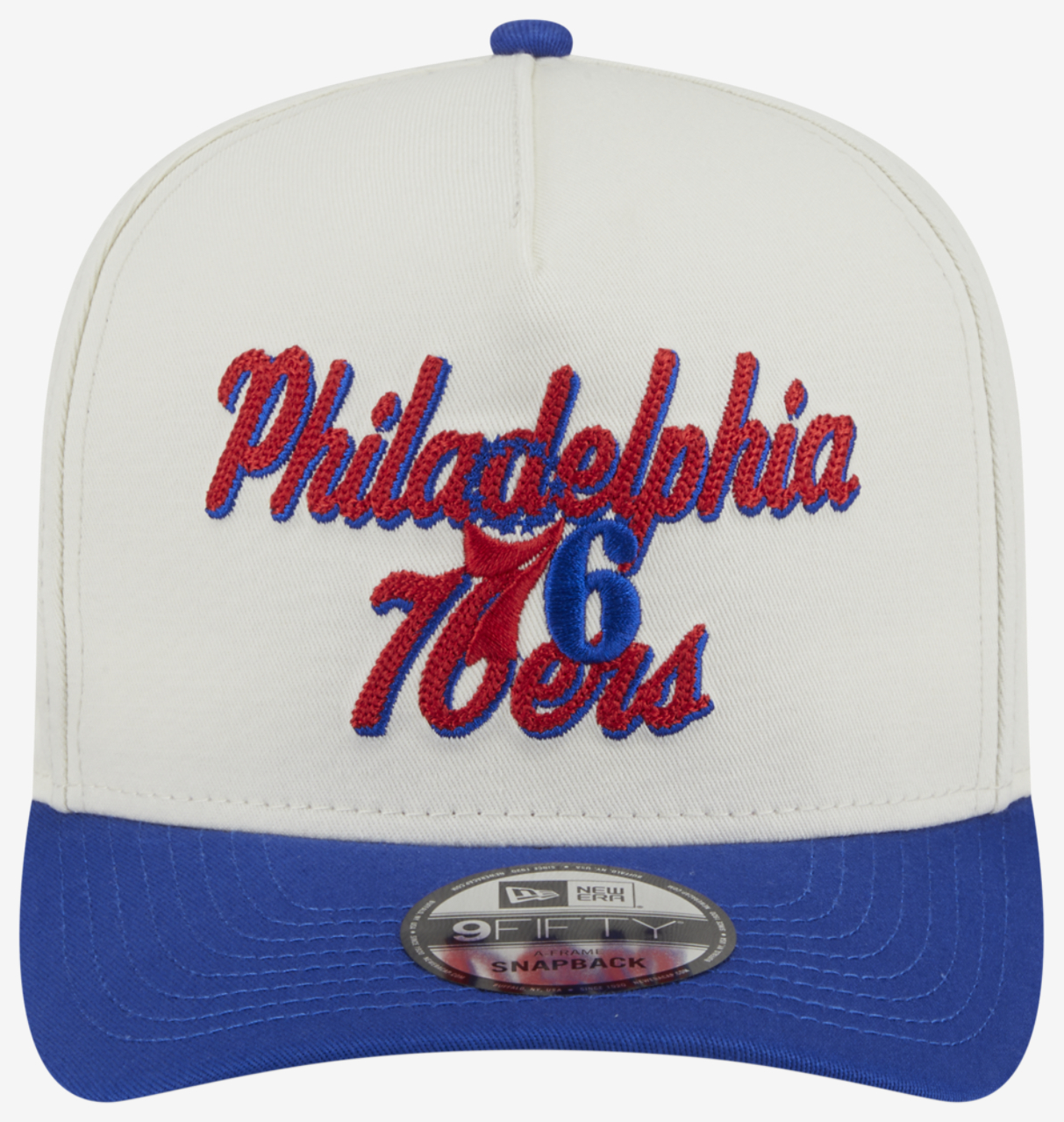 New Era 76ers 9Fifty AF Chainstitch 25232 Image 2 of 7. Tap to open photo gallery.