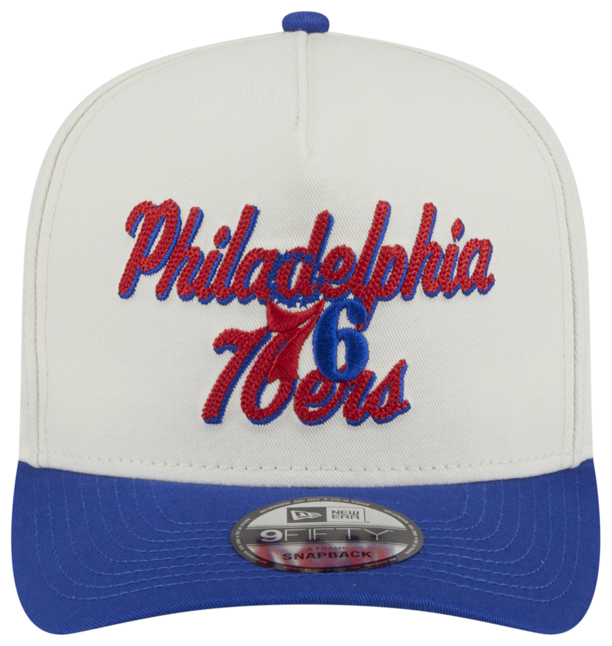 New Era 76ers 9Fifty AF Chainstitch 25232 Image 2 of 7. Tap to open photo gallery.
