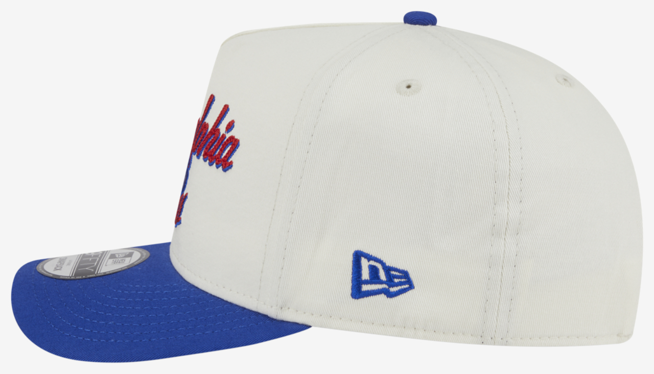 New Era 76ers 9Fifty AF Chainstitch 25232 Image 6 of 7. Tap to open photo gallery.