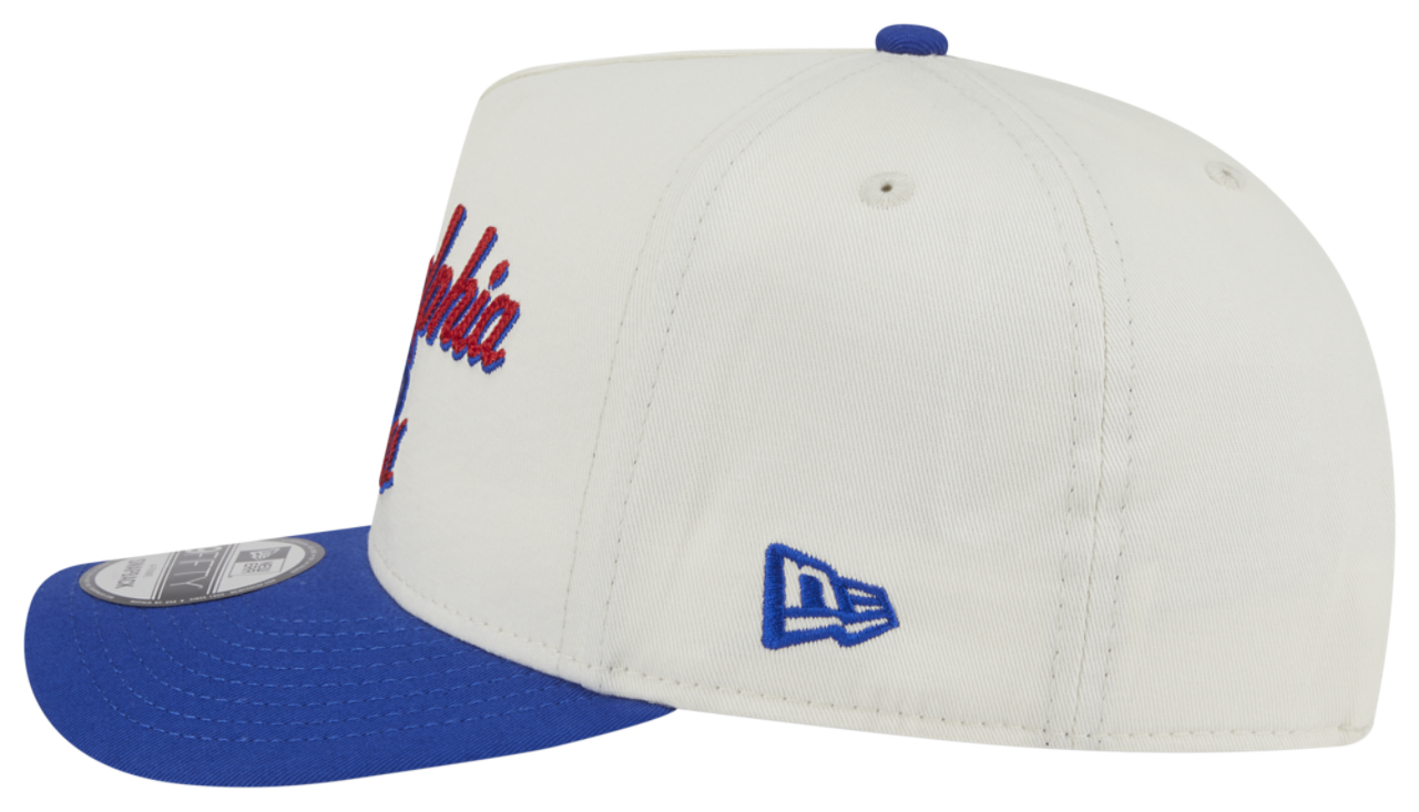 New Era 76ers 9Fifty AF Chainstitch 25232 Image 6 of 7. Tap to open photo gallery.