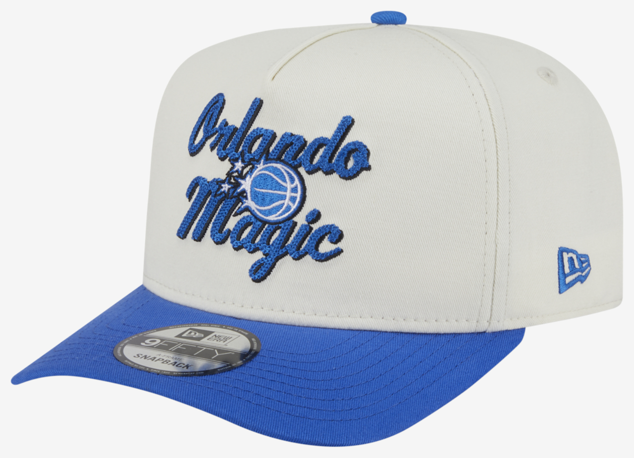 New Era Magic 9Fifty AF Chainstitch 25232 Image 1 of 7. Tap to open photo gallery.