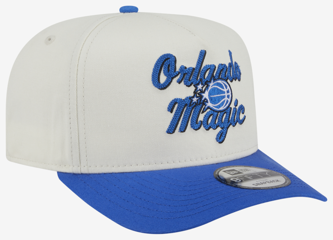 New Era Magic 9Fifty AF Chainstitch 25232 Image 3 of 7. Tap to open photo gallery.