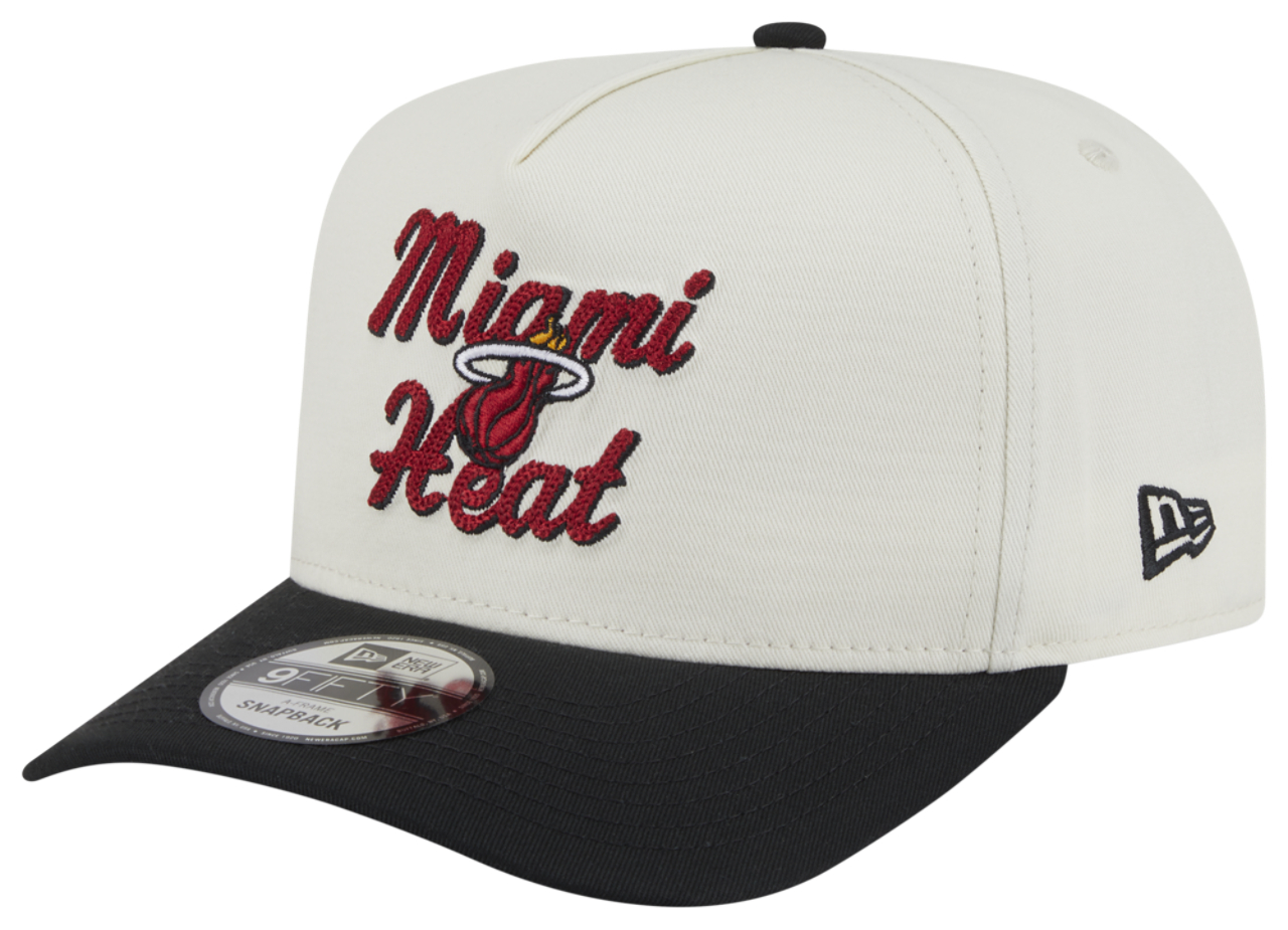 New Era Heat 9Fifty AF Chainstitch 25232 Image 1 of 7. Tap to open photo gallery.