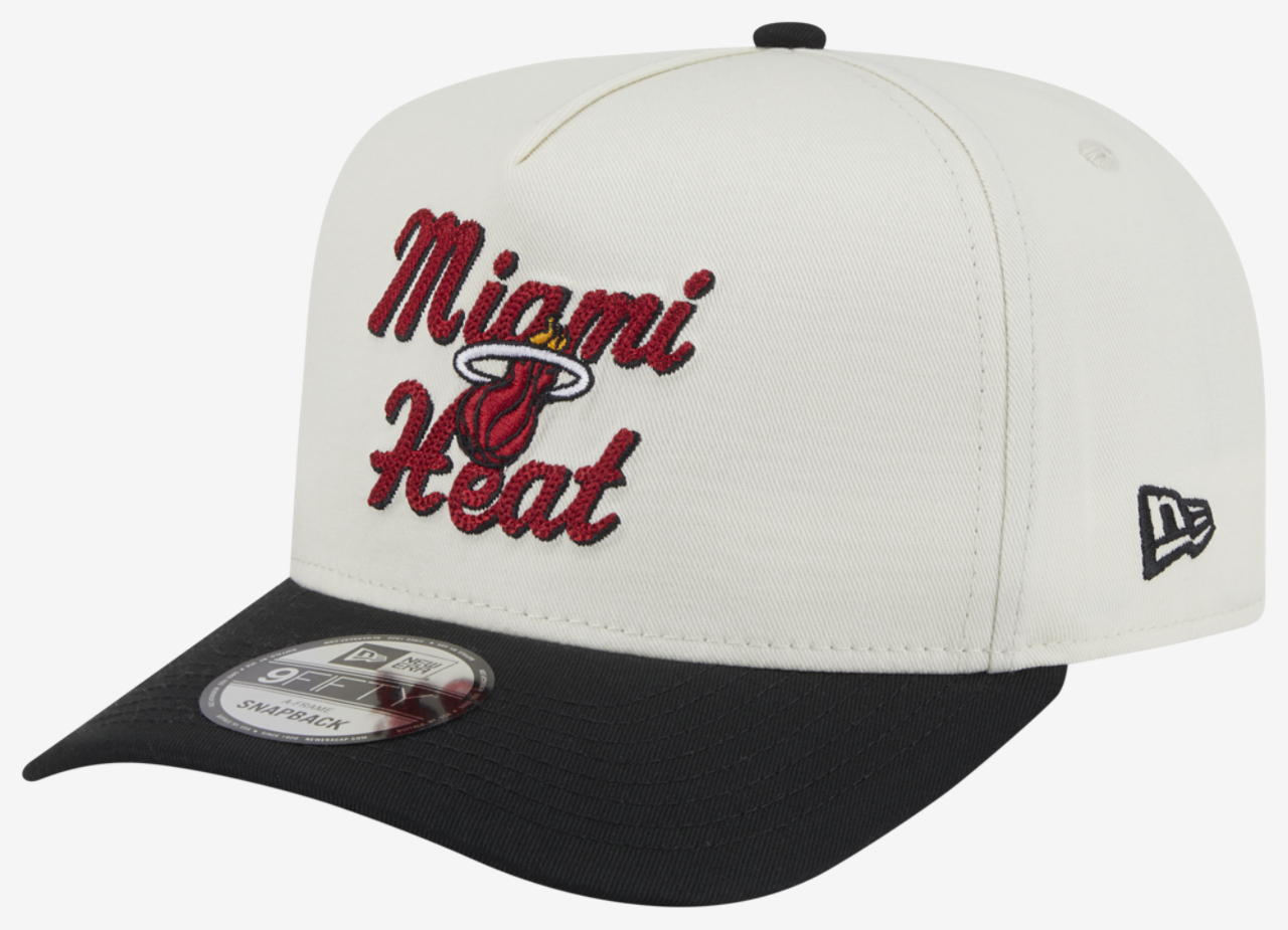 New Era Heat 9Fifty AF Chainstitch 25232 Image 1 of 7. Tap to open photo gallery.