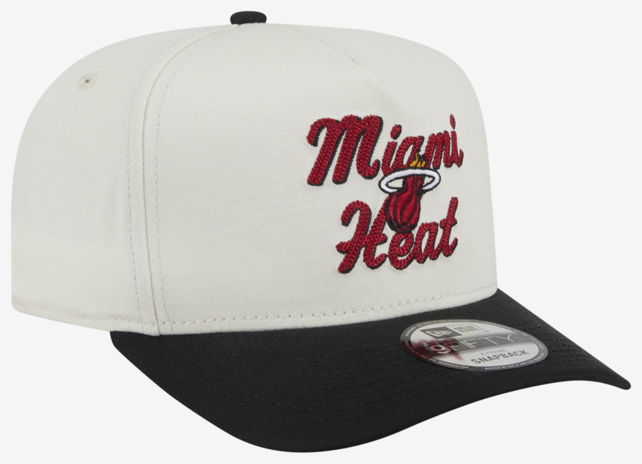 New Era Heat 9Fifty AF Chainstitch 25232 Image 3 of 7. Tap to open photo gallery.