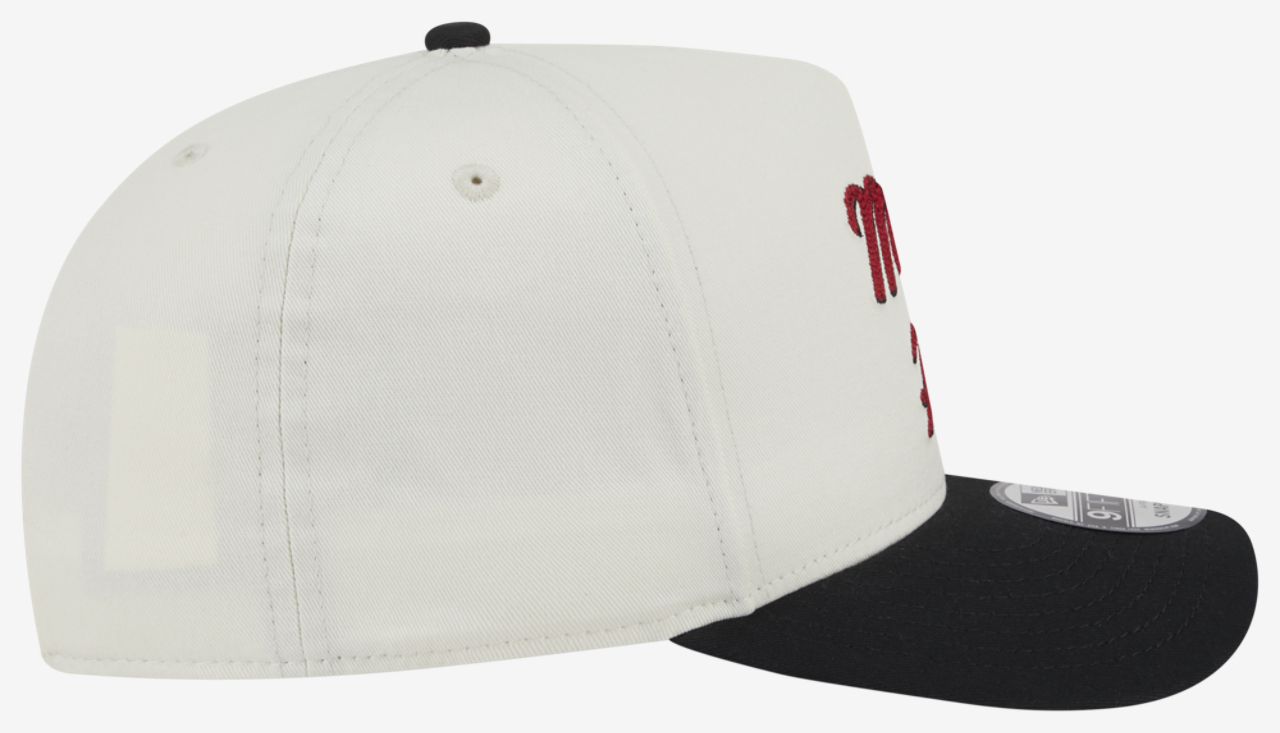 New Era Heat 9Fifty AF Chainstitch 25232 Image 4 of 7. Tap to open photo gallery.