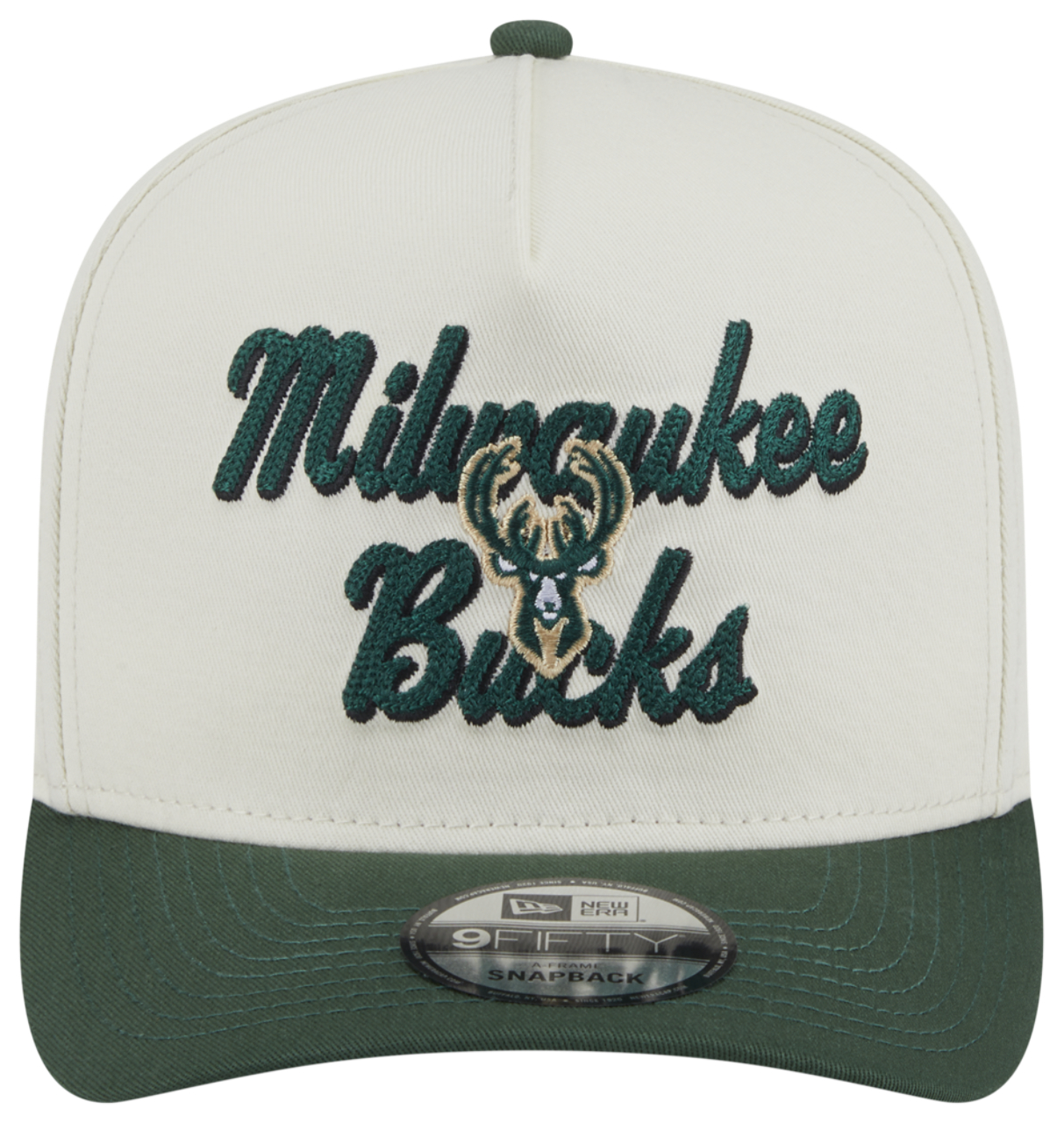 New Era Bucks 9Fifty AF Chainstitch 25232 Image 2 of 7. Tap to open photo gallery.