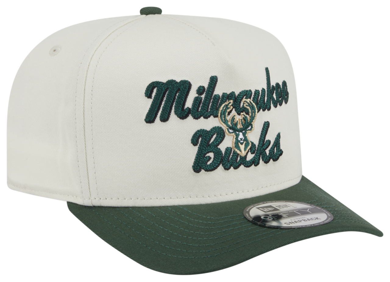 New Era Bucks 9Fifty AF Chainstitch 25232 Image 3 of 7. Tap to open photo gallery.