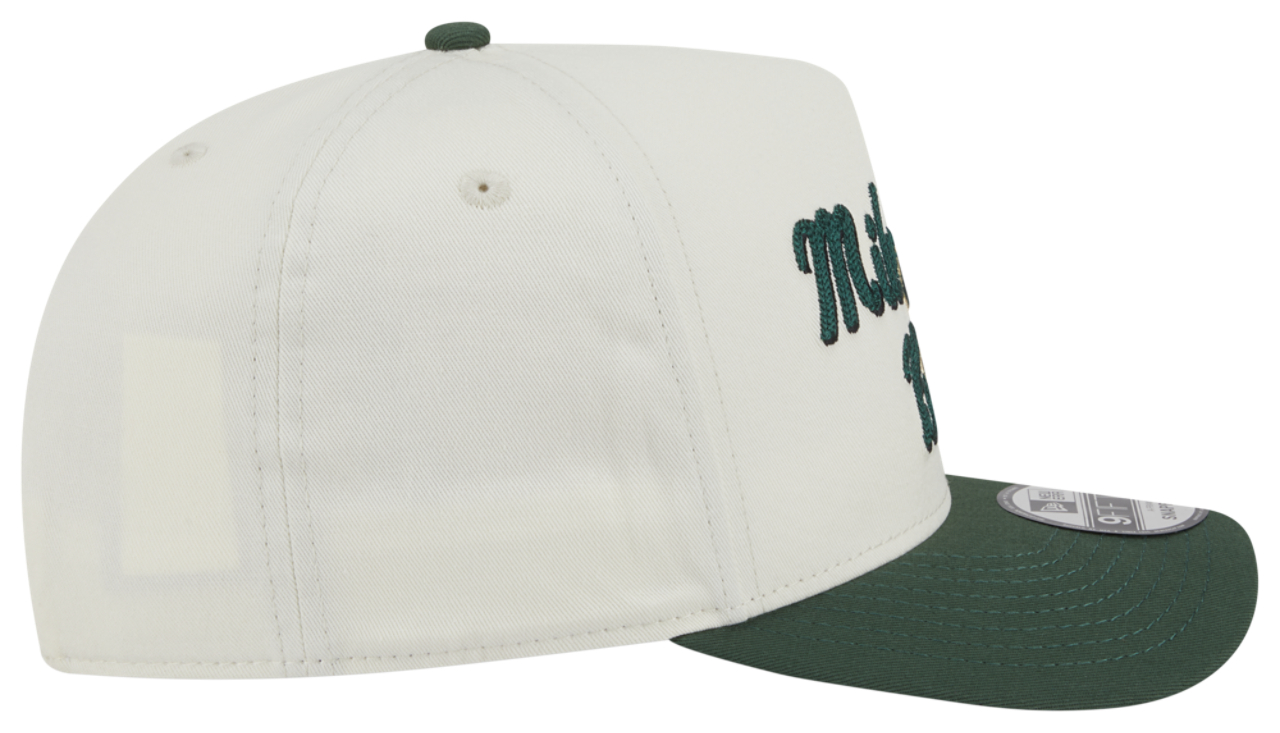 New Era Bucks 9Fifty AF Chainstitch 25232 Image 4 of 7. Tap to open photo gallery.