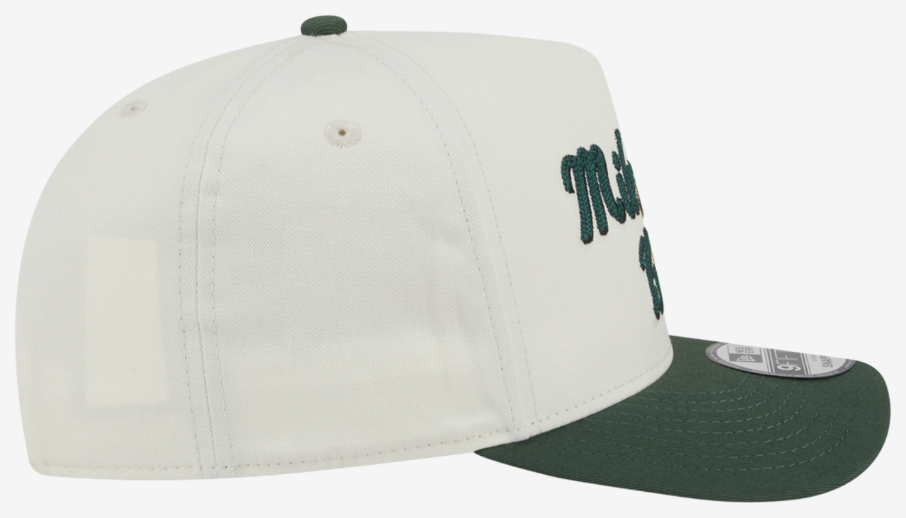 New Era Bucks 9Fifty AF Chainstitch 25232 Image 4 of 7. Tap to open photo gallery.