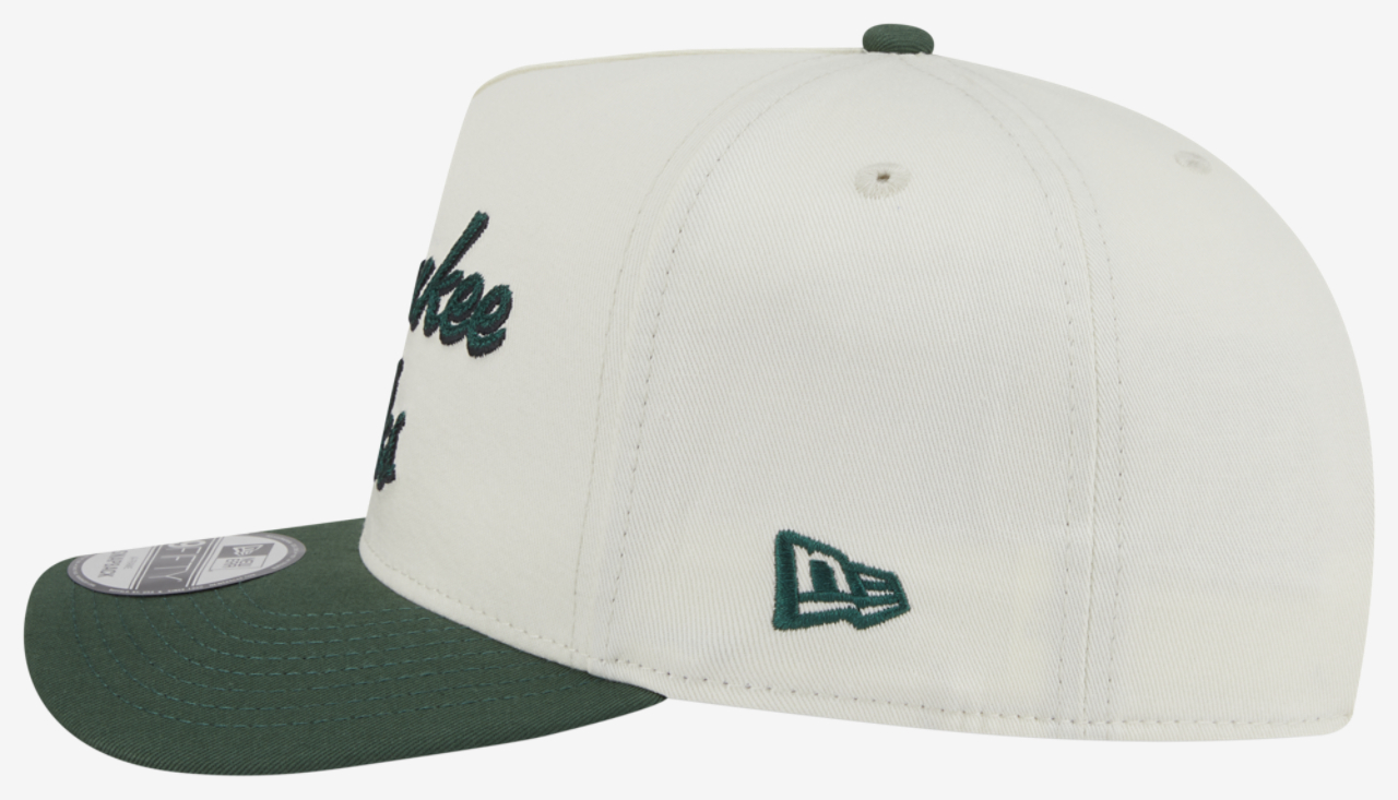 New Era Bucks 9Fifty AF Chainstitch 25232 Image 6 of 7. Tap to open photo gallery.