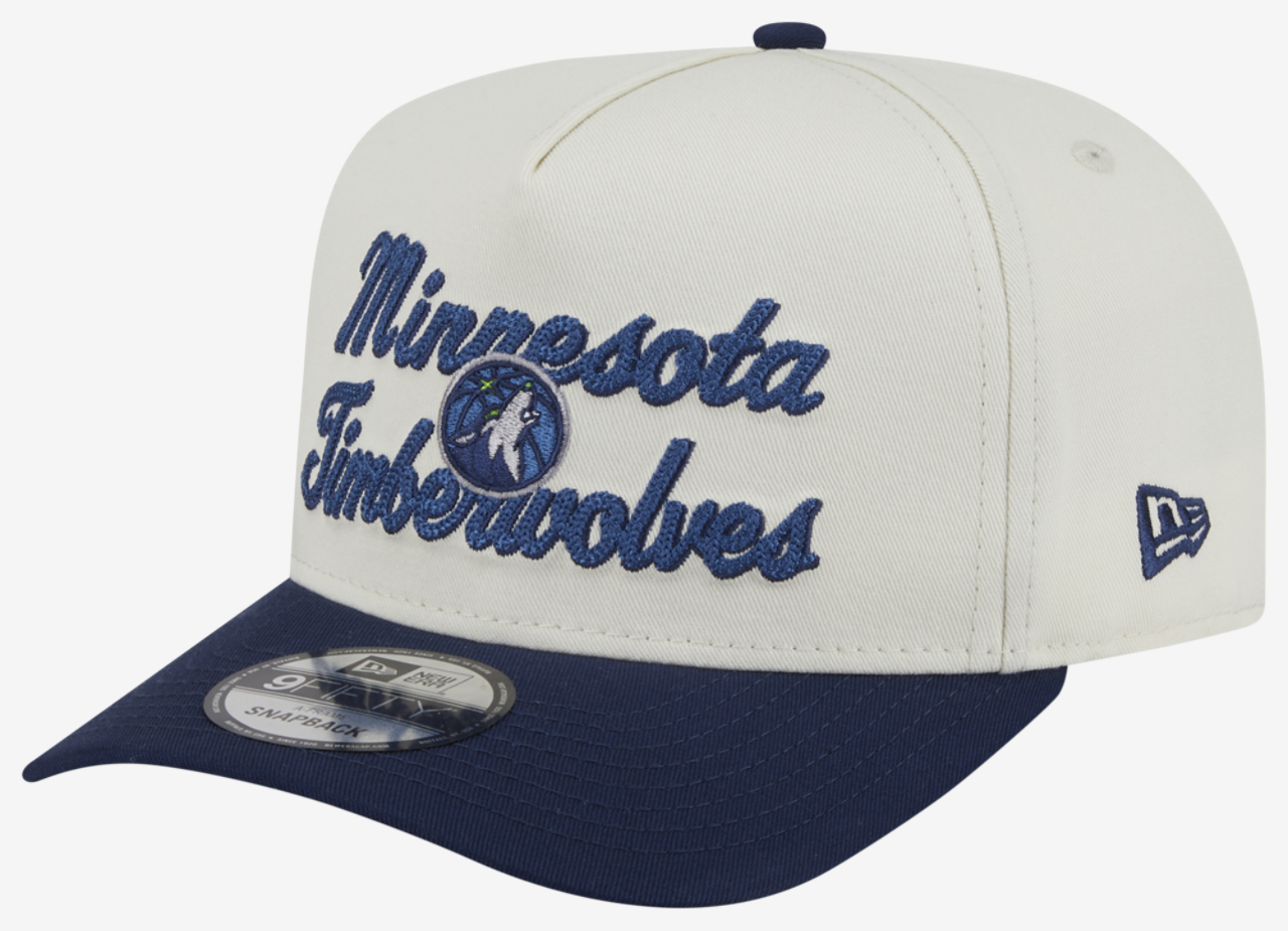 New Era Timberwolves 9Fifty AF Chainstitch 25232 Image 1 of 7. Tap to open photo gallery.