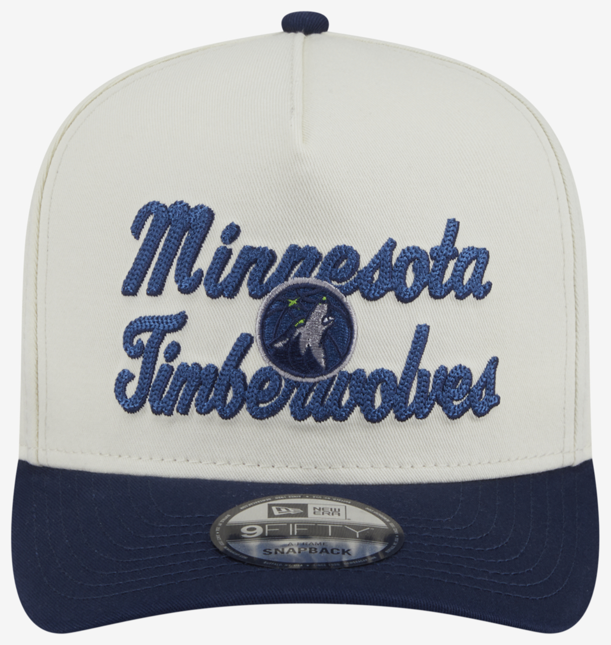 New Era Timberwolves 9Fifty AF Chainstitch 25232 Image 2 of 7. Tap to open photo gallery.