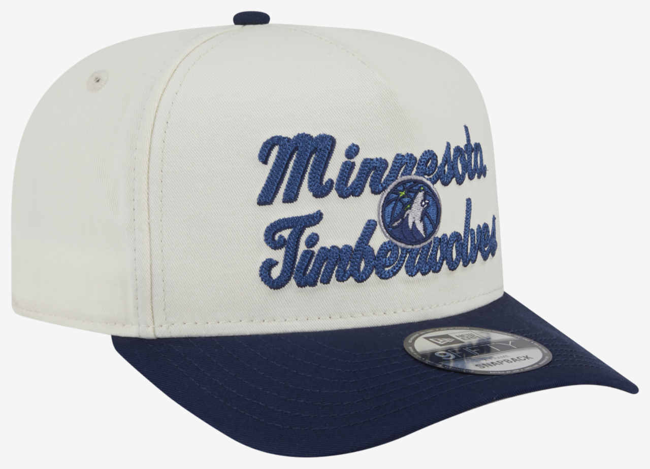 New Era Timberwolves 9Fifty AF Chainstitch 25232 Image 3 of 7. Tap to open photo gallery.