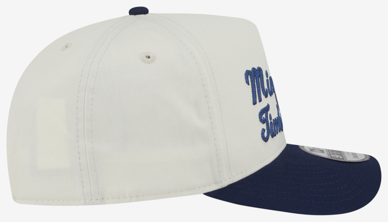 New Era Timberwolves 9Fifty AF Chainstitch 25232 Image 4 of 7. Tap to open photo gallery.