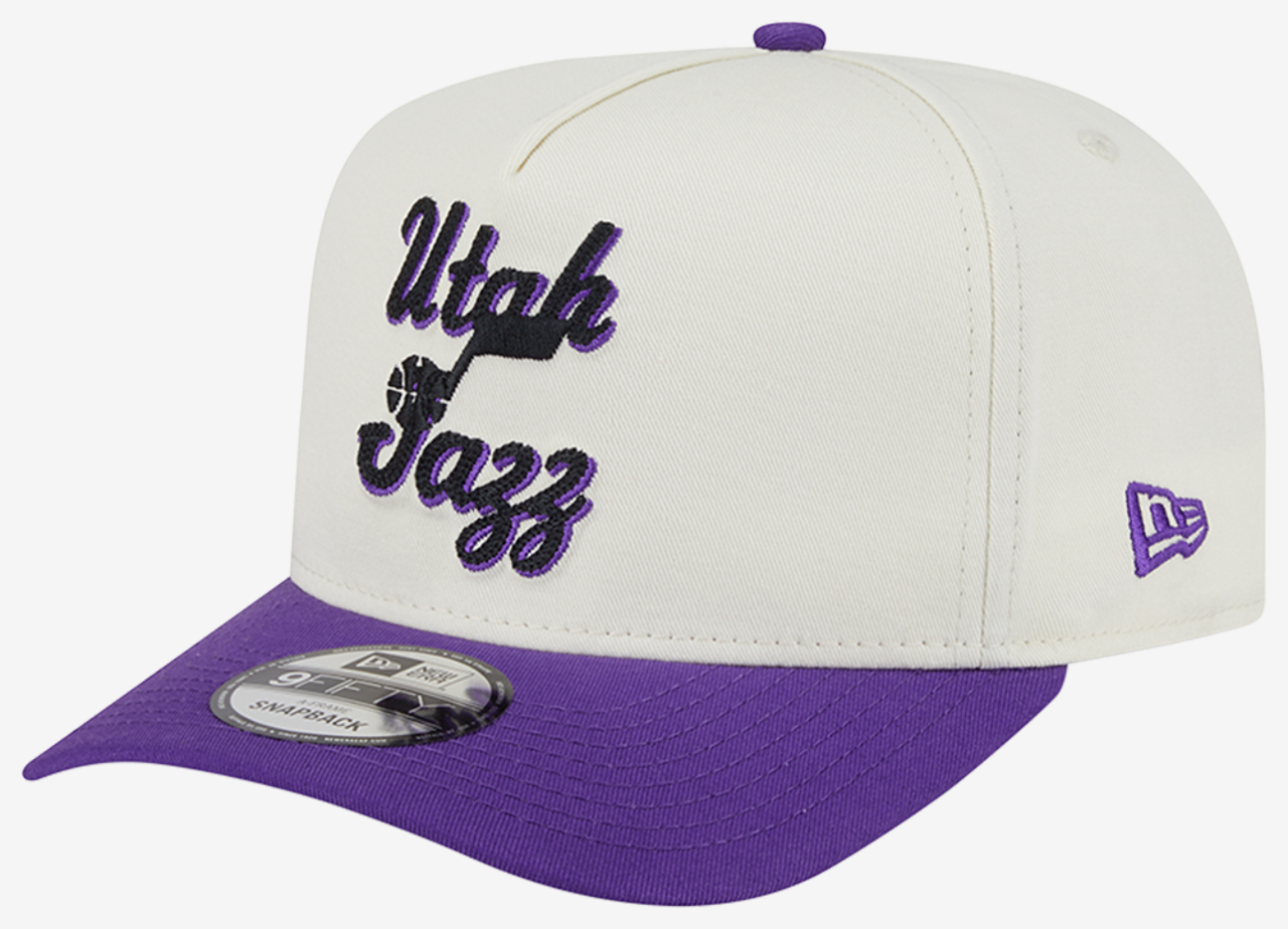 New Era Jazz 9Fifty AF Chainstitch 25232 Image 1 of 7. Tap to open photo gallery.